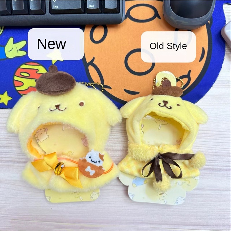 Mới Áo Choàng Nhồi Bông 10cm Hình sanrio hello kitty kuromi melody