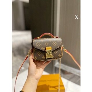 Hojo túi đeo vai / túi xách tay / túi xách tay / túi xách louis vuitton khóa kéo thể thao ngoài trời cho nữ