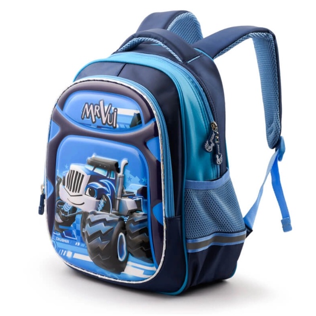 Balo Học Sinh Tiểu Học Dành Cho Bé Trai Lớp 1-3 MR VUI 909 - tại Balonation.vn
