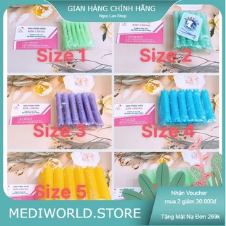 Ống lô uốn tóc, Xương uốn tóc lạnh nhiều cỡ - Odbo.store
