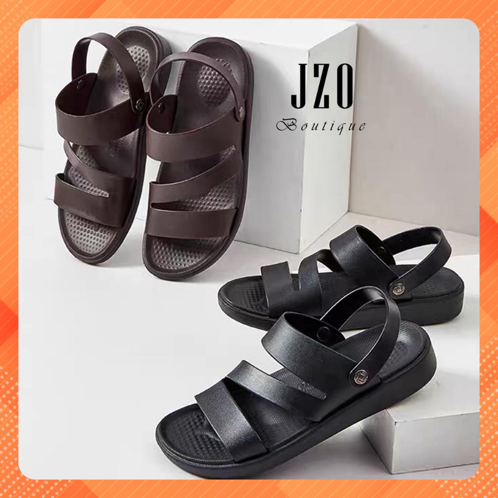 Dép xăng đan sandal nam ba quai - Chất liệu PVC mềm - Thương hiệu LUOFU E6181