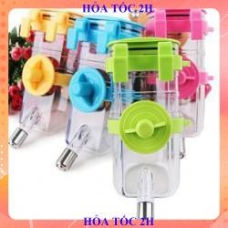Bình nước gắn chuồng chó mèo
