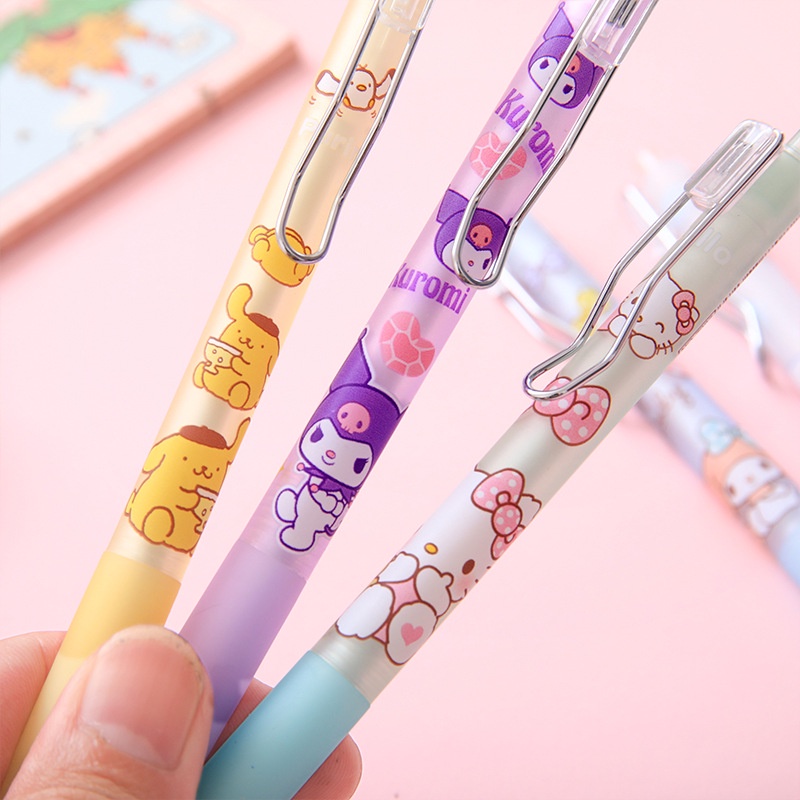 Dễ Thương Bút Nhấn Họa Tiết Hoạt Hình Đáng Yêu Cho Học Sinh