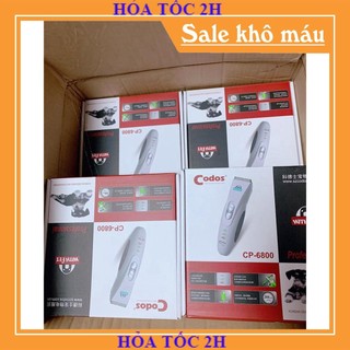 [FLASH SALE] Tông đơ cắt tỉa lông chó mèo codos CP6800 mẫu mới