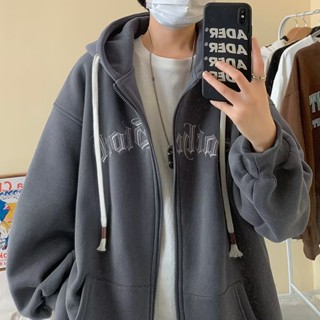 Gaines Áo khoác áo hoodie sweater nỉ siêu rẻ phù hợp nam nữ rộng thoải mái 2023 NEW  Trendy Đẹp Thời trang Hàn Quốc C90ALGJ 36Z230909