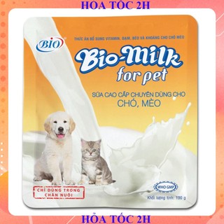 sữa bio milk 100g