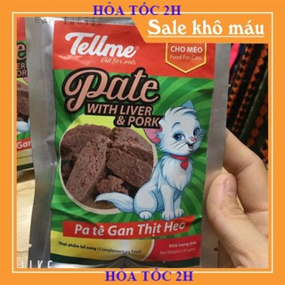 [FLASH SALE] Thức ăn cho mèo Pate cho mèo Tell me