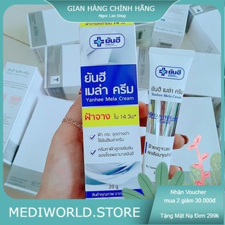 Kem mờ nám xóa nám tàng nhang Yanhee Mela Thái Lan - Chính Hãng