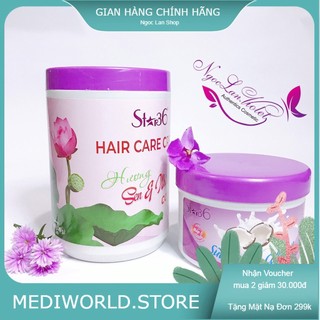 HẤP Ủ TÓC HOA SEN COLLAGEN STAR 36 - 1000ML