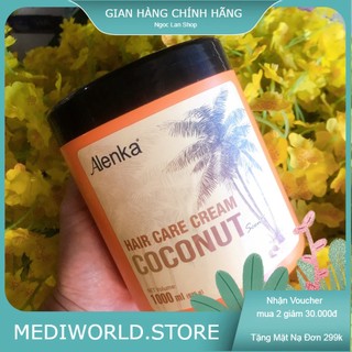 Hấp Dầu Tinh Chất Dừa Alenka 1000ml