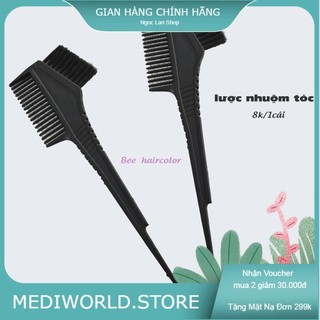 Lược nhuộm rẻ 2 đầu - phụ liệu tóc