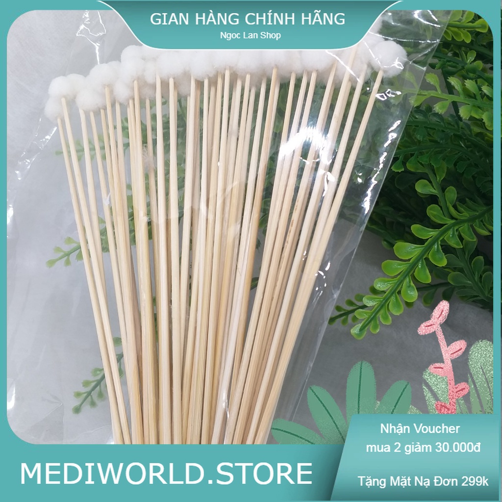 Combo 10 Cây Bông Xe Ráy Tai lớn nhỏ