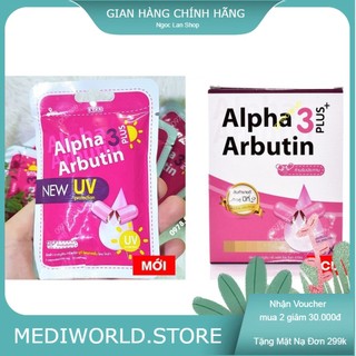 Kích trắng Alpha Arbutin 3 plus UV Thái Lan - Chính Hãng