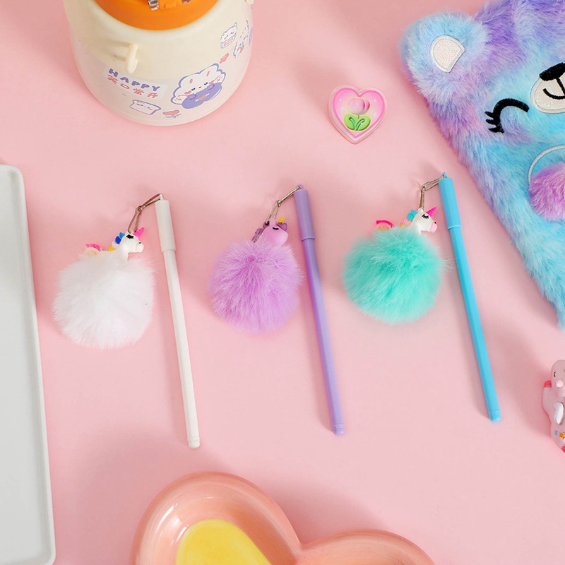 Bút Bi Hình Kỳ Lân Dễ Thương Cho Văn Phòng / Trường Học