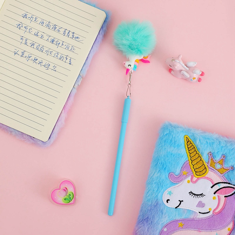 Bút Bi Hình Kỳ Lân Dễ Thương Cho Văn Phòng / Trường Học