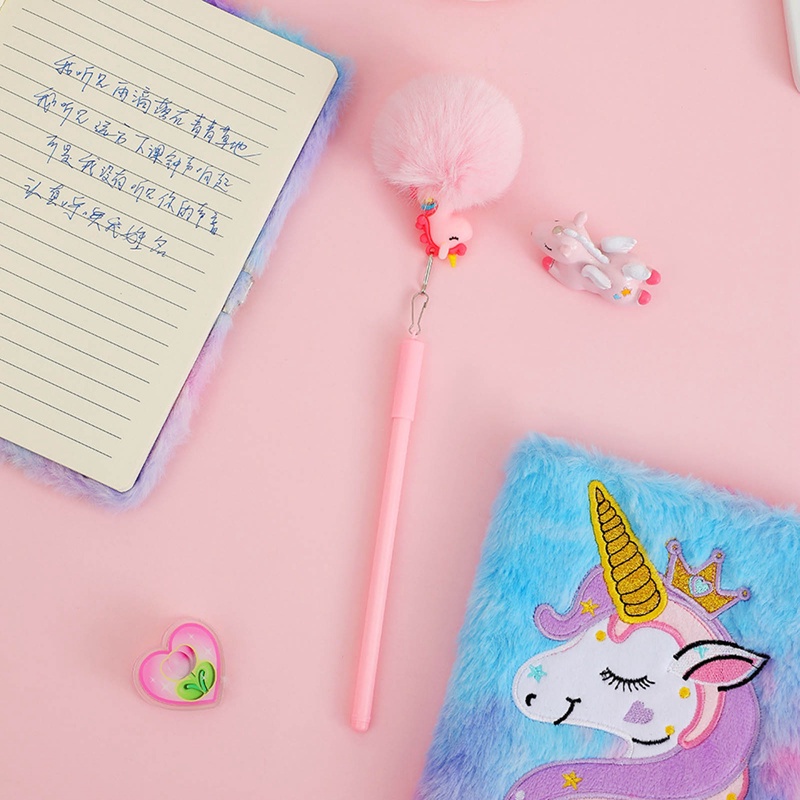 Bút Bi Hình Kỳ Lân Dễ Thương Cho Văn Phòng / Trường Học