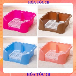 [ Bán sỉ ] KHAY VỆ SINH CHO CHÓ HÌNH GHẾ NGỒI