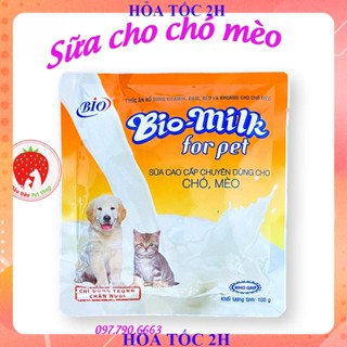 SỮA BIO CHO CHÓ MÈO 100g