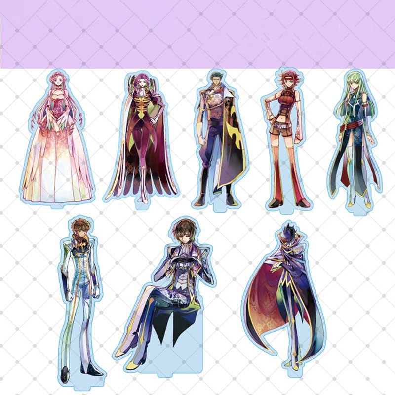 Giá Đỡ Mô Hình Nhân Vật anime code geass lelouch of the Rebelbellion
