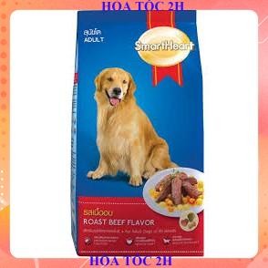 THỨC ĂN CHÓ SMART HEART ADULT 1,5KG ( THỨC ĂN CHÓ LỚN)