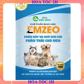 [ Bán sỉ ] KHỬ MÙI HÔI PHÂN THẢI CHÓ MÈO CHUỘT EMZEO