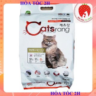 [ Bán sỉ ] THỨC ĂN CHO MÈO CATSRANG 5kg