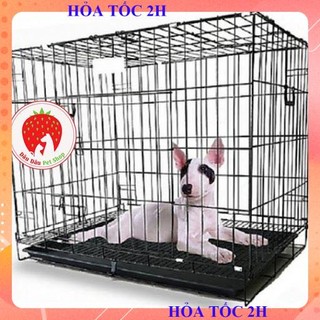 [ Bán sỉ ] LỒNG SƠN TĨNH ĐIỆN XUẤT KHẨU NAN DÀY( SZ TRUNG) CHO CHÓ MÈO