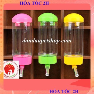 [ Bán sỉ ] PHỤ KIỆN CHÓ MÈO BÌNH BI UỐNG NƯỚC GẮN CHUỒNG