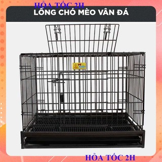 [ Bán sỉ ] LỒNG SƠN TĨNH ĐIỆN GẬP GỌN NAN DÀY CHO CHÓ MÈO
