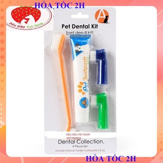 [ Bán sỉ ] Kem đánh răng chó mèo Pet Dental Kid
