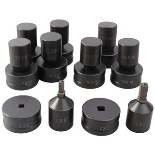 1 cái máy đục lỗ thủy lực hình vuông cho ch-70 tấm thép / tấm sắt / tấm đồng