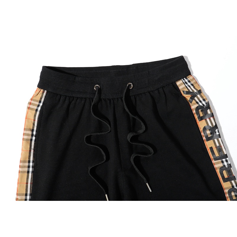 Bbr - Phong Cách Hợp Thời Trang! Quần Short Họa Tiết Sọc Caro Hai Mặt Có logo Thương Hiệu Đặc Biệt Nhìn Tốt Và Đang Nói Chuyện Phong Cách unisex