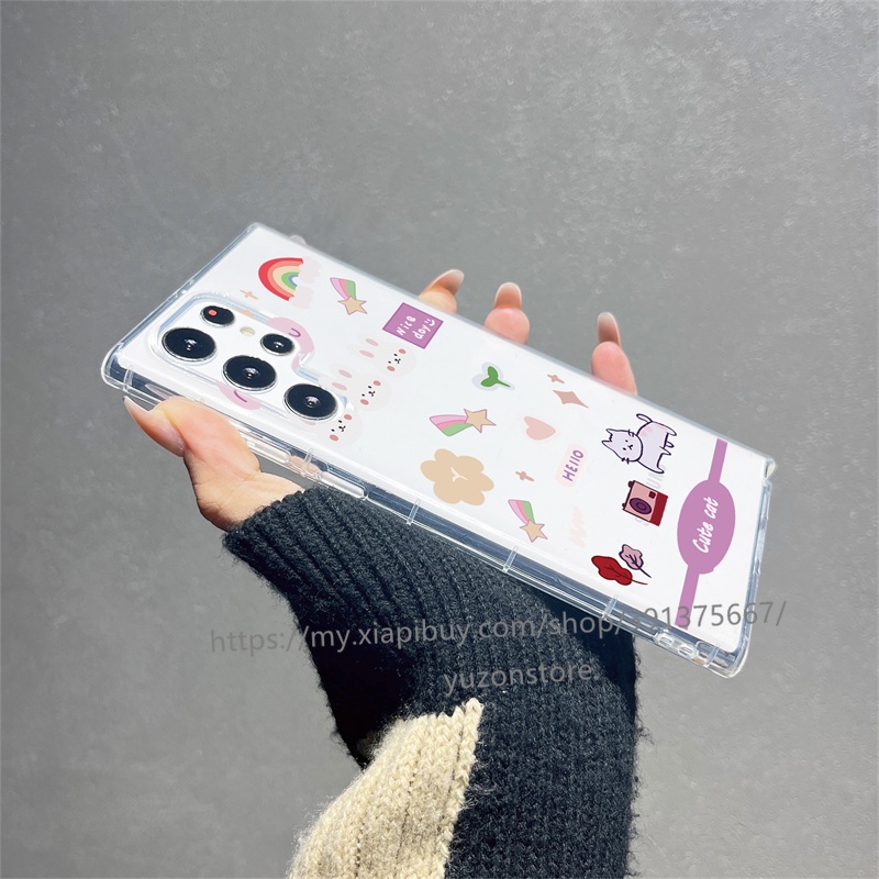 Ốp Điện Thoại Mềm Chống Sốc in Hình Hoạt Hình Dễ Thương Mẫu 2023 Cho realme 11 pro pro + nfc 4g 5g c51 c53 c55