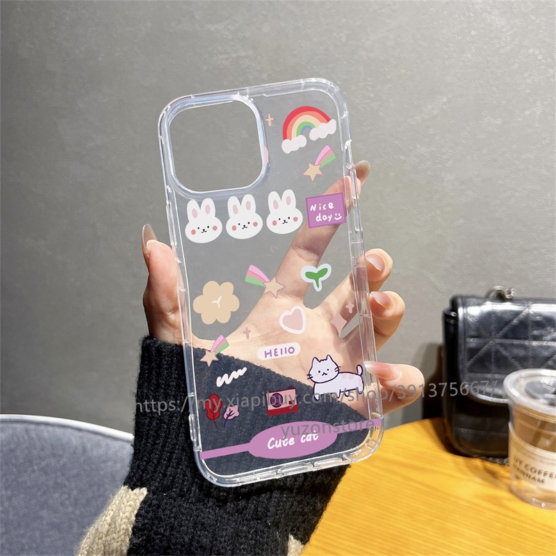 Ốp Điện Thoại Mềm Chống Sốc in Hình Hoạt Hình Dễ Thương Mẫu 2023 Cho realme 11 pro pro + nfc 4g 5g c51 c53 c55