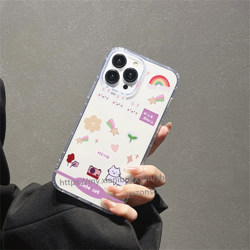 Ốp Điện Thoại Mềm Chống Sốc in Hình Hoạt Hình Dễ Thương Mẫu 2023 Cho realme 11 pro pro + nfc 4g 5g c51 c53 c55