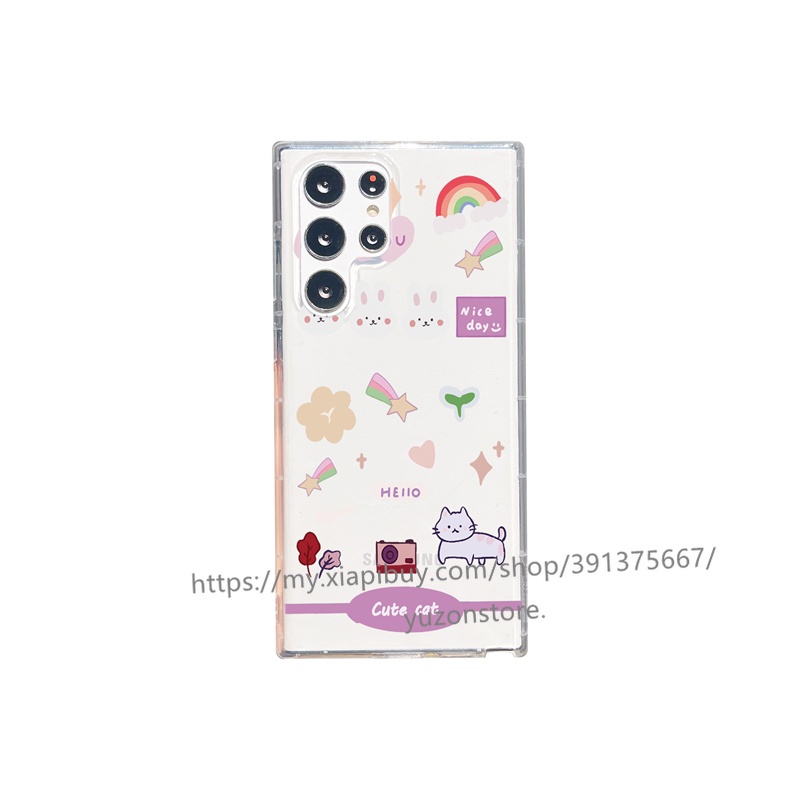 Ốp Điện Thoại Mềm Chống Sốc in Hình Hoạt Hình Dễ Thương Mẫu 2023 Cho realme 11 pro pro + nfc 4g 5g c51 c53 c55