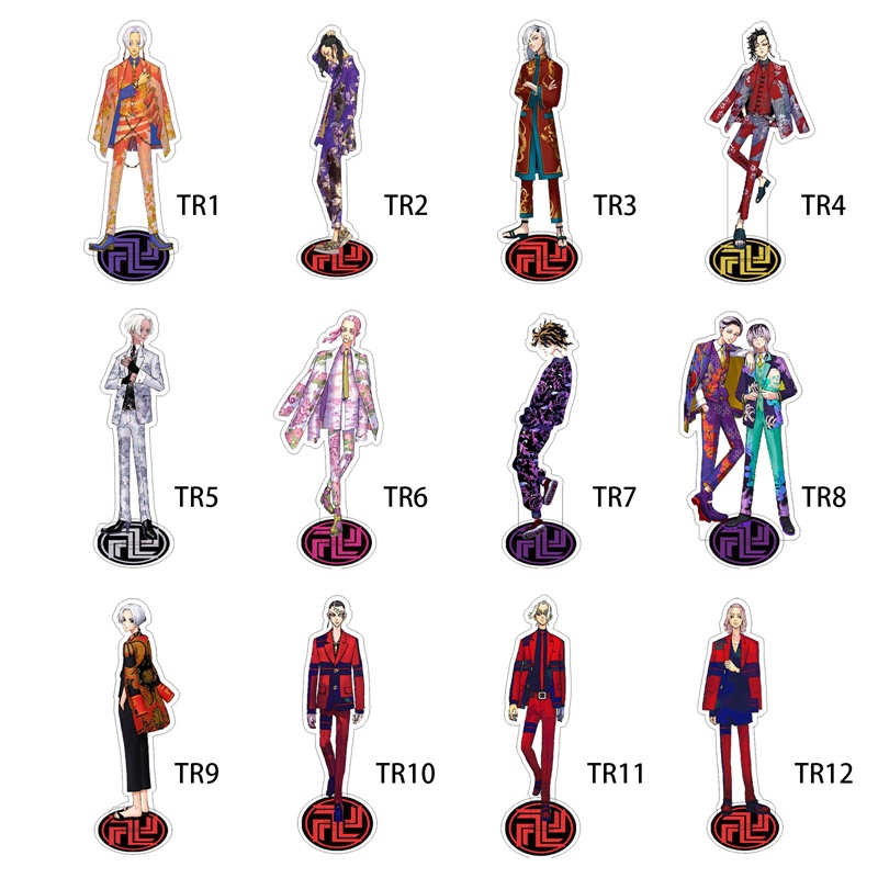 Mô Hình Nhân Vật Phim Hoạt Hình tokyo Ghoul Bằng acrylic