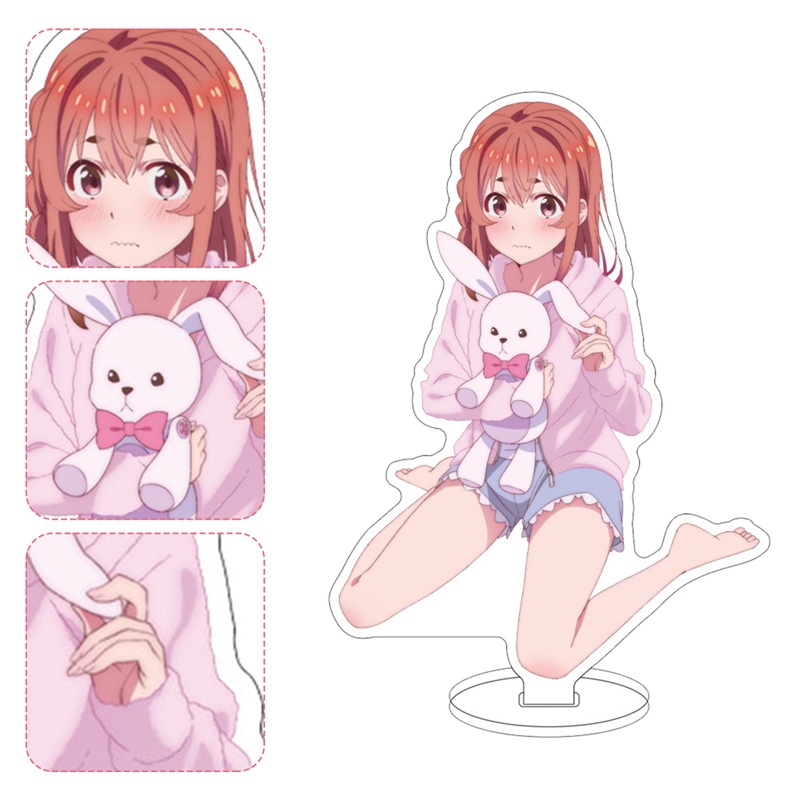 Đồ Trang Trí Hình Nhân Vật mizuhara chizuru asami minnie yaeru xia Đứng