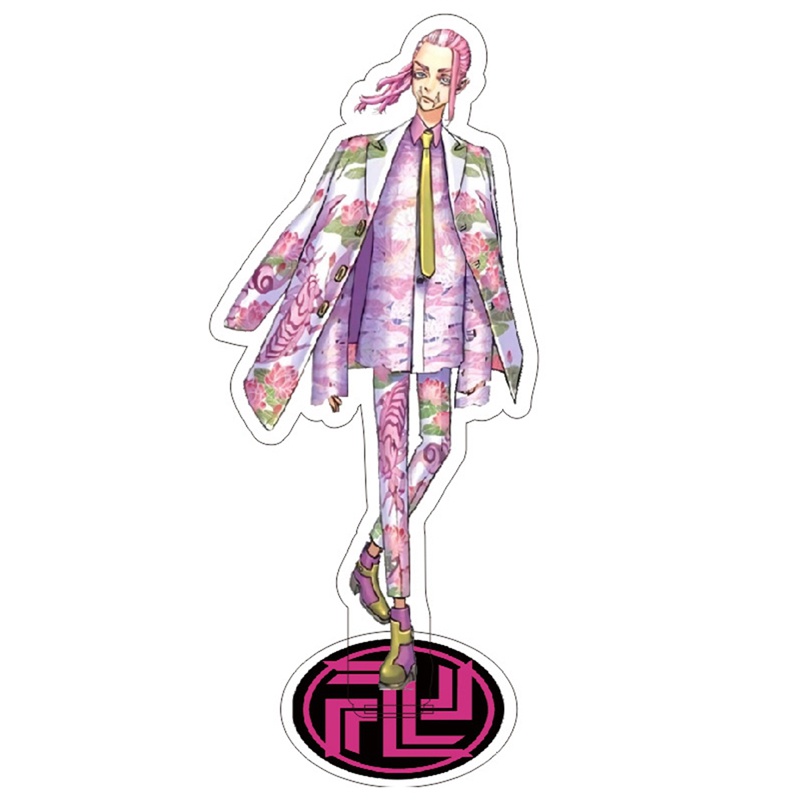 Mô Hình Nhân Vật Phim Hoạt Hình tokyo Ghoul Bằng acrylic