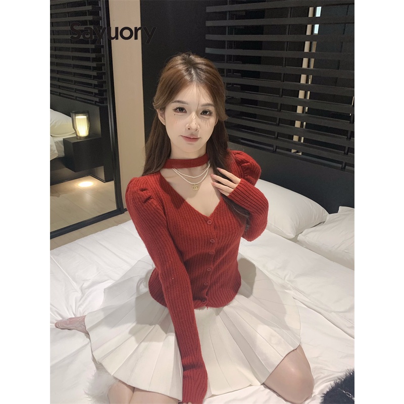 Áo cardigan Dệt Kim Phong Cách Thời Trang Pháp 2023 Dành Cho Nữ