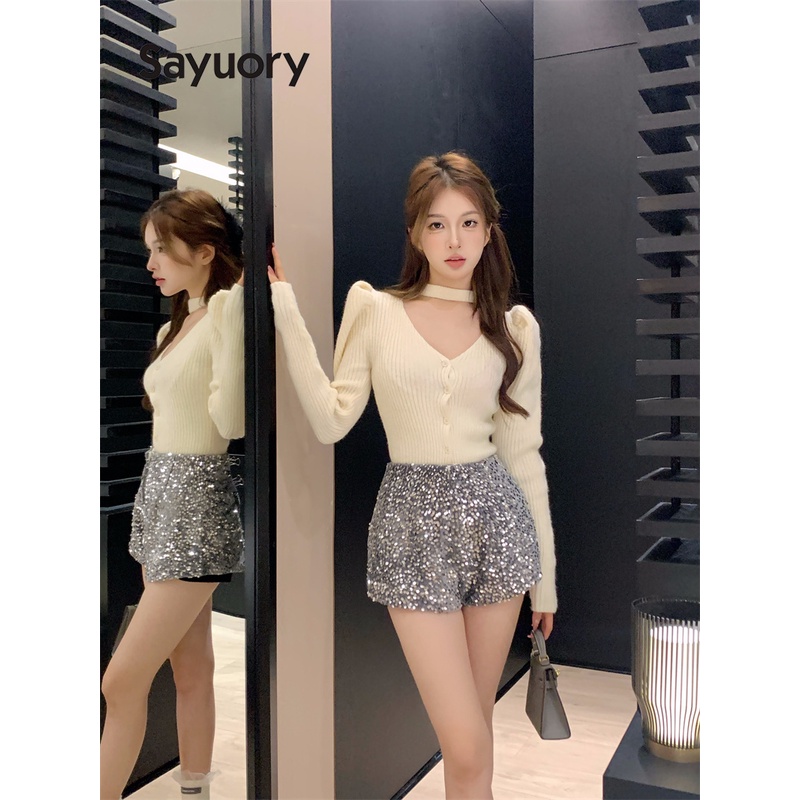 Áo cardigan Dệt Kim Phong Cách Thời Trang Pháp 2023 Dành Cho Nữ