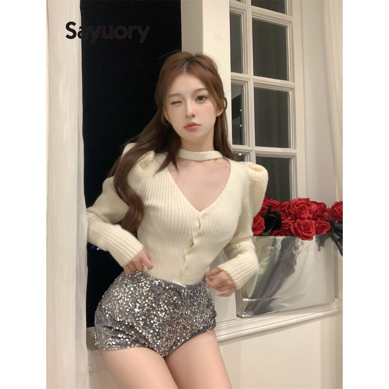 Áo cardigan Dệt Kim Phong Cách Thời Trang Pháp 2023 Dành Cho Nữ