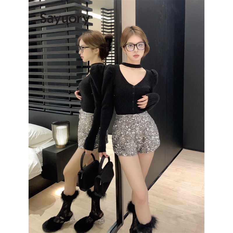 Áo cardigan Dệt Kim Phong Cách Thời Trang Pháp 2023 Dành Cho Nữ