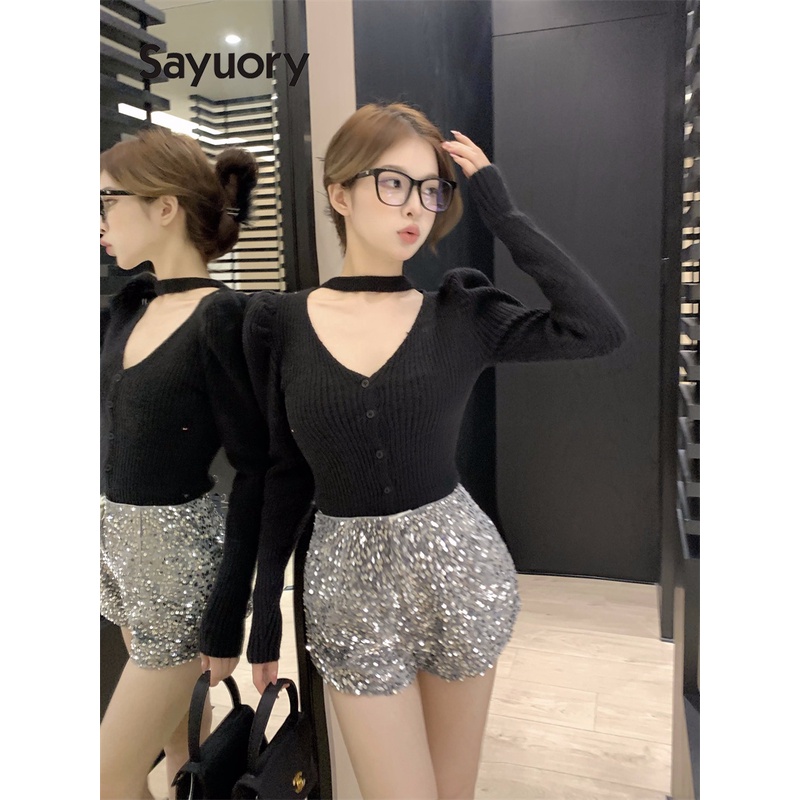 Áo cardigan Dệt Kim Phong Cách Thời Trang Pháp 2023 Dành Cho Nữ