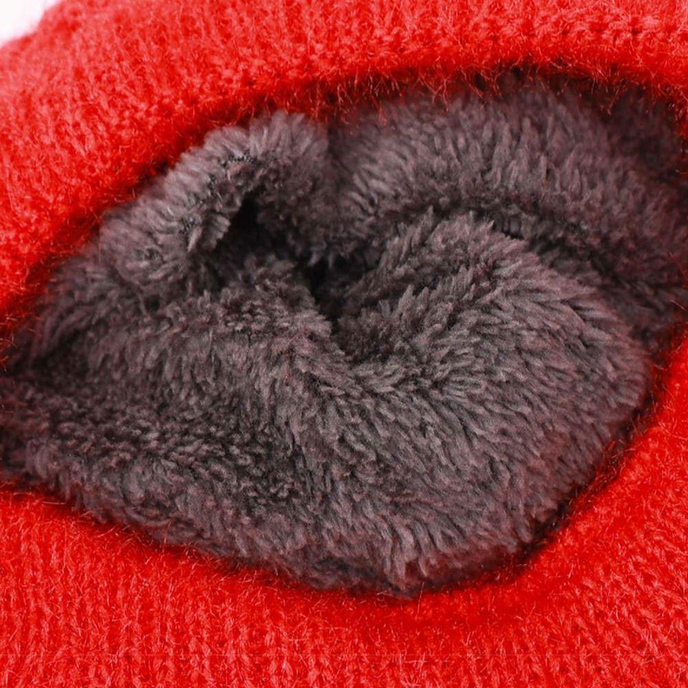 Kent1 Mũ Len Trùm Đầu Dày Dặn Thời Trang Cho Phụ Nữ Trung Niên