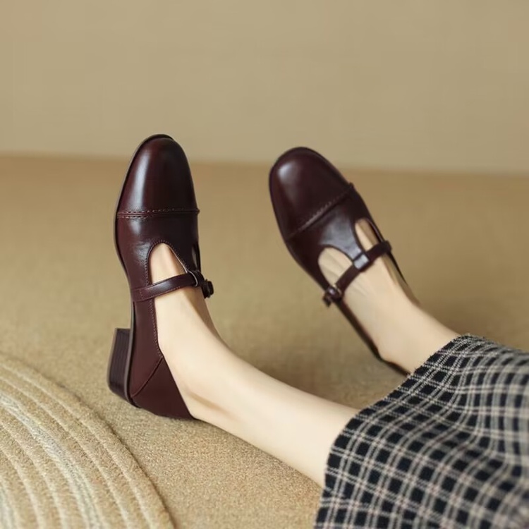 Giày Búp Bê Đế Bằng Mũi Tròn size 35-40 Thời Trang Cho Nữ