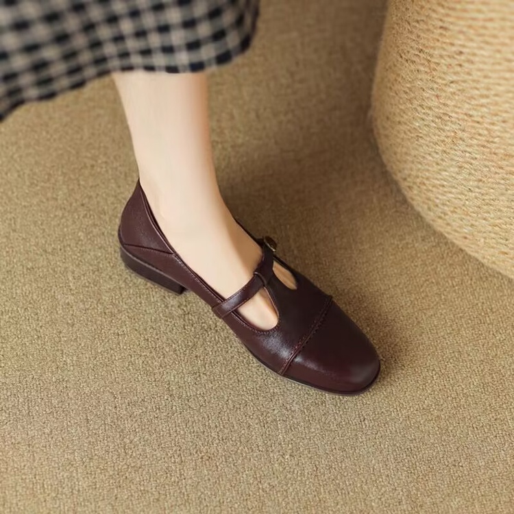 Giày Búp Bê Đế Bằng Mũi Tròn size 35-40 Thời Trang Cho Nữ