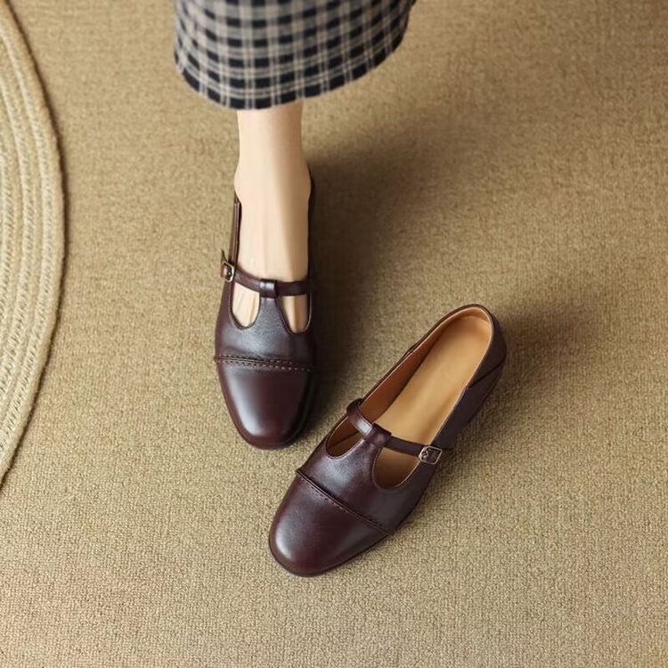 Giày Búp Bê Đế Bằng Mũi Tròn size 35-40 Thời Trang Cho Nữ