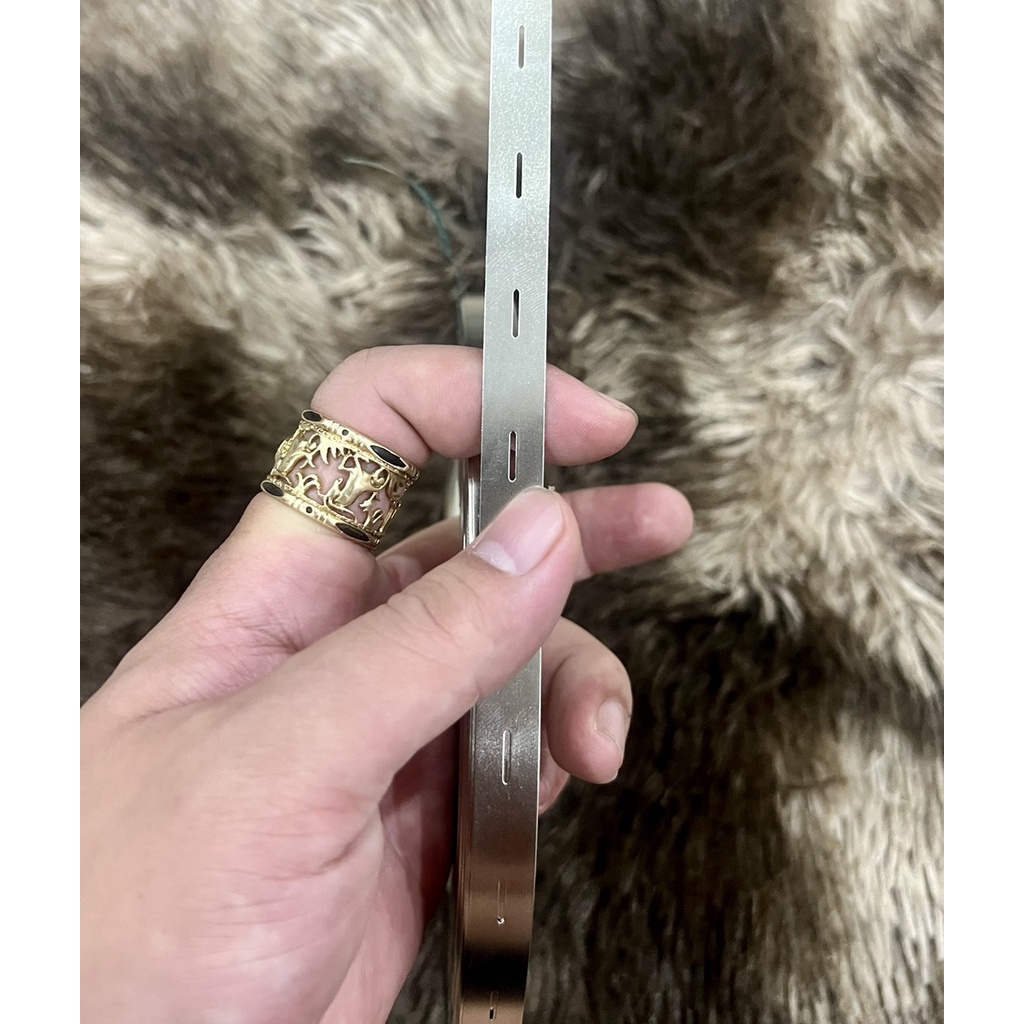 Kẽm hàn cell 21700 đơn có rãnh 0.2*10mm  dùng cho pin máy khoan, xe điện.