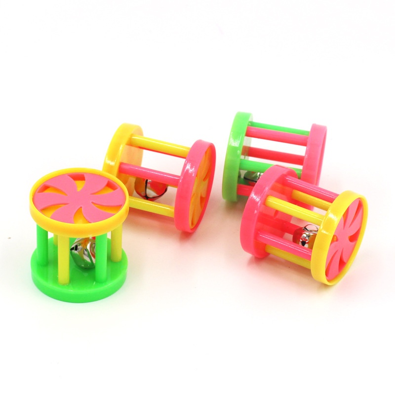 Trống Đồ Chơi Phát Ra Âm Thanh Vui Nhộn Cho Mèo Cưng